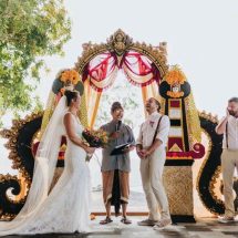 Pernikahan Unik: Pengantin Asing Memilih Perayaan di Bali!