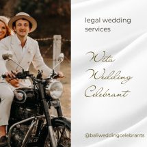 Celebrate Love in Bali: Professional Celebrant for International Weddings