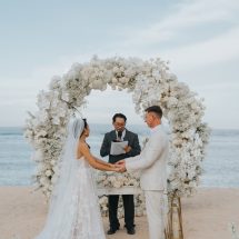 Unique Beach Wedding: A Heartwarming Historic Moment!