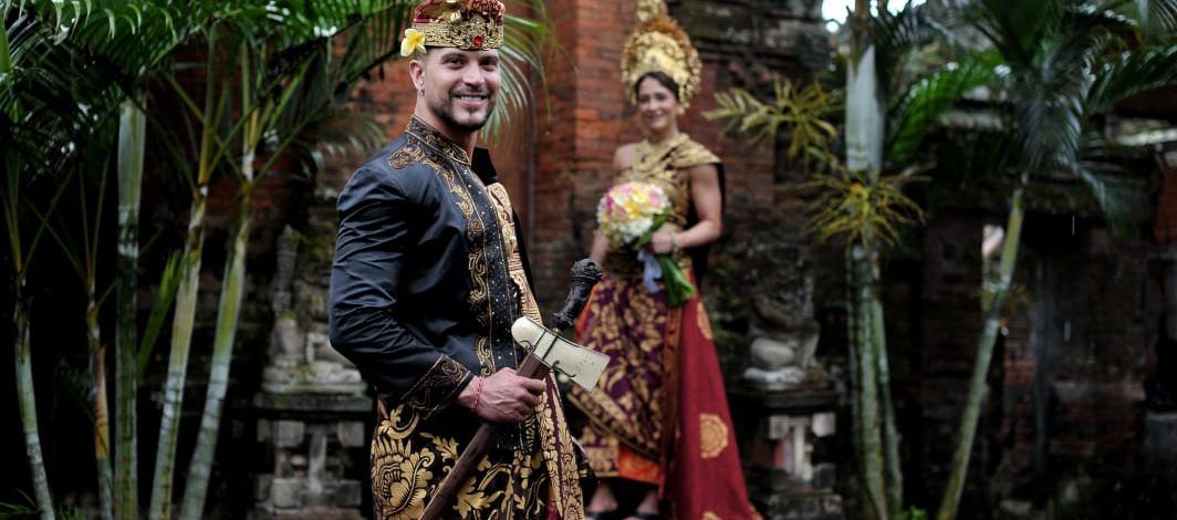 Pernikahan Tema Kerajaan Bali: Momen yang Viral!