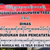 Apresiasi dan Dukungan Hebat untuk DukCapil Tabanan, Cepat & Profesional