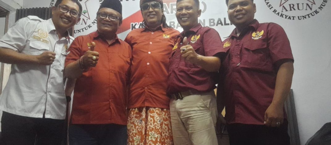 “Kunjungan Ketua DPD ARUN Bali ke DPC Tabanan: Perkuat Silaturahmi dan Soliditas”