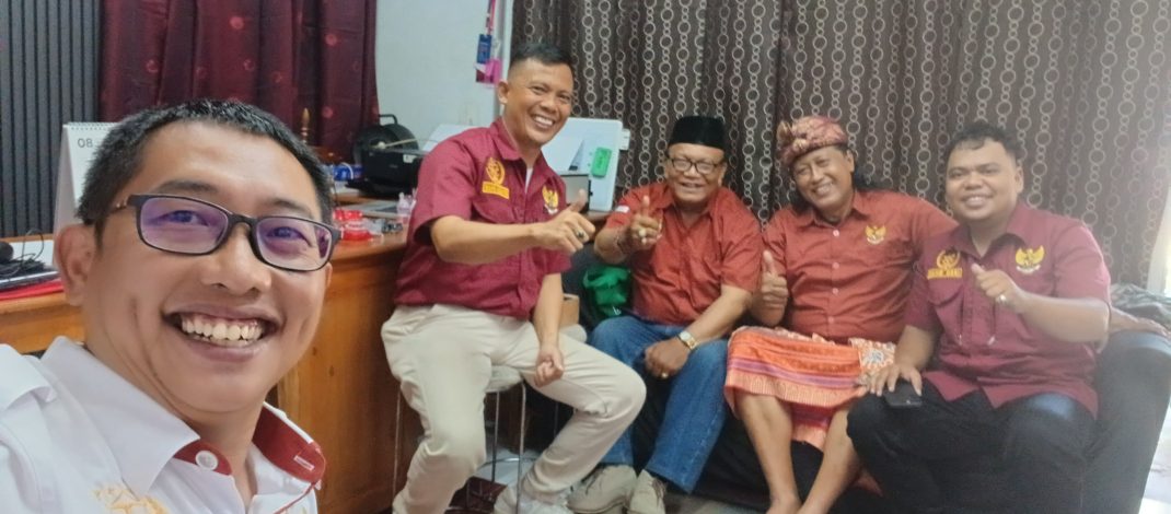 Kegiatan Kopi Santai ARUN di Tabanan: Soliditas Organisasi Diperkuat