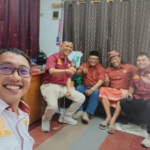 Kegiatan Kopi Santai ARUN di Tabanan: Soliditas Organisasi Diperkuat