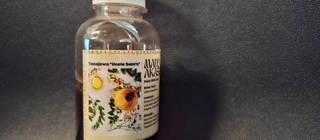 Madu Murni MADU AKASIA, Kaya Antioksidan