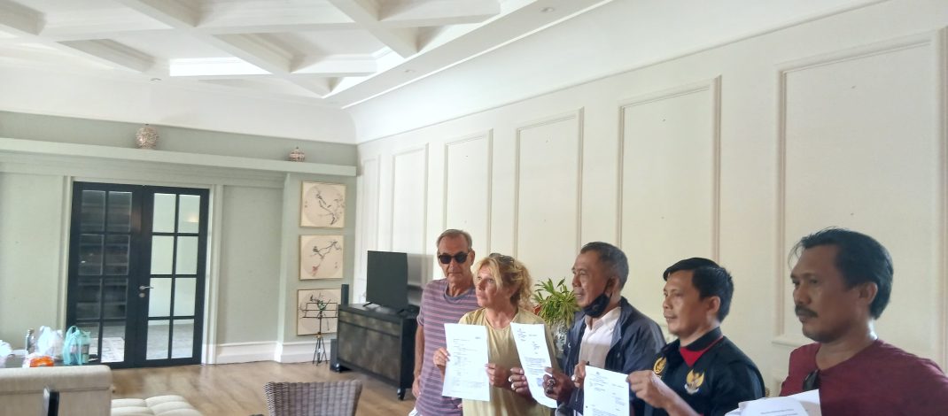 Drama Vila di Sanur Memanas: Pemilik Asal Italia Bongkar Transfer 155 Ribu Dolar Australia Palsu, Laporan Penalti Disangkal