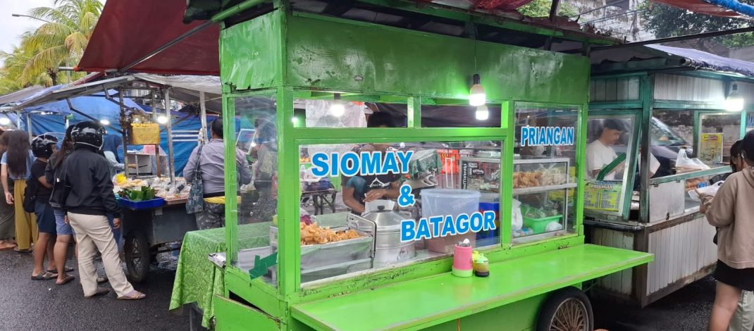 Pasar Senggol Tabanan, Surga Kuliner dengan Harga Merakyat.