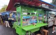 Pasar Senggol Tabanan, Surga Kuliner dengan Harga Merakyat.