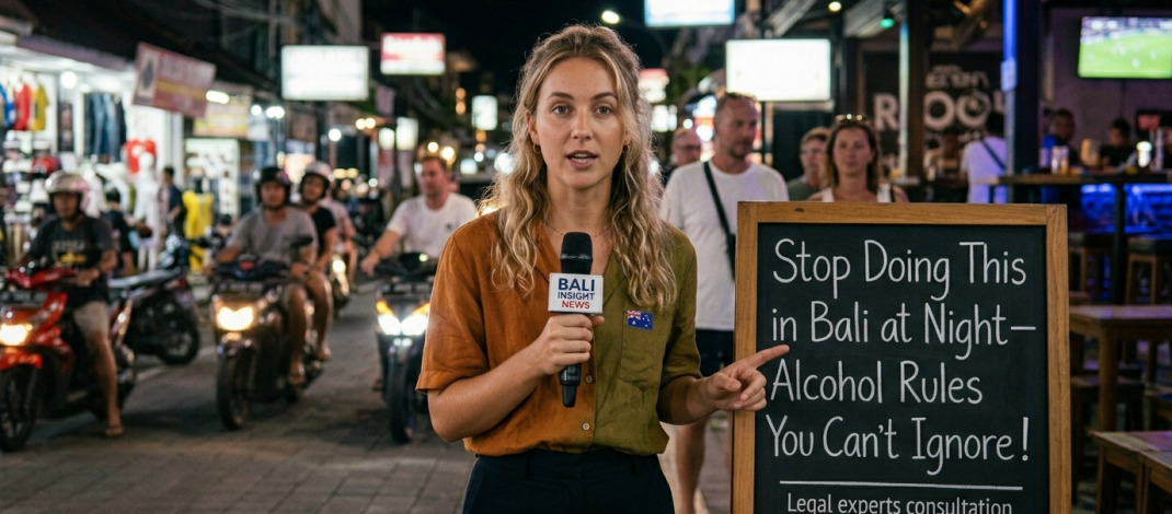 Stop Doing This in Bali at Night—Alcohol Rules You Can’t Ignore!