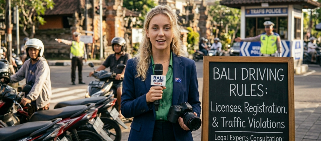 Bali Driving Rules: Licenses, Registration, and Common Traffic Violations