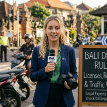 Bali Driving Rules: Licenses, Registration, and Common Traffic Violations