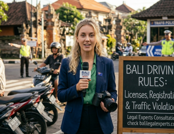 Bali Driving Rules: Licenses, Registration, and Common Traffic Violations