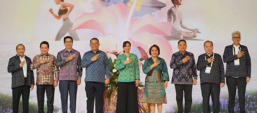 Bali Wellness and Beauty Expo 2026 Resmi Dibuka, Deklarasi IWBEA 