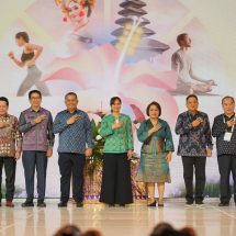 Bali Wellness and Beauty Expo 2026 Resmi Dibuka, Deklarasi IWBEA 