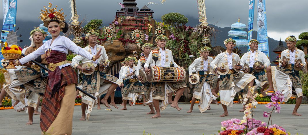 Traditional dance, graceful moves, sacred stories.