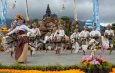 Traditional dance, graceful moves, sacred stories.