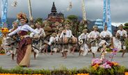 Traditional dance, graceful moves, sacred stories.