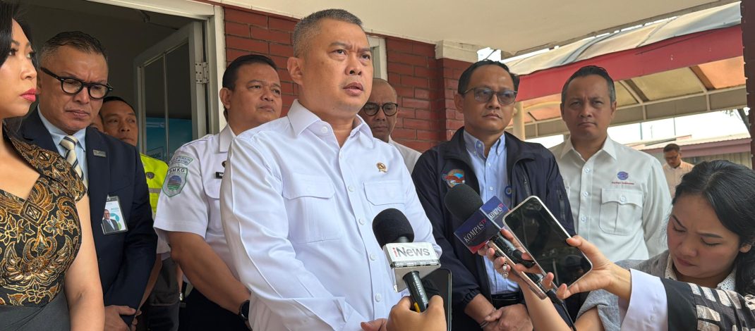 Sejumlah Bandara Masih Terdampak Abu Vulkanik Gunung Anak Krakatau, Kemenhub Siapkan Bandara Alternatif