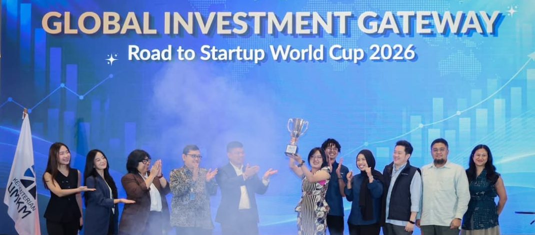 Startup Indonesia Go Global: Kementerian UMKM Gandeng Pegasus Gelar Road to Startup World Cup 2026