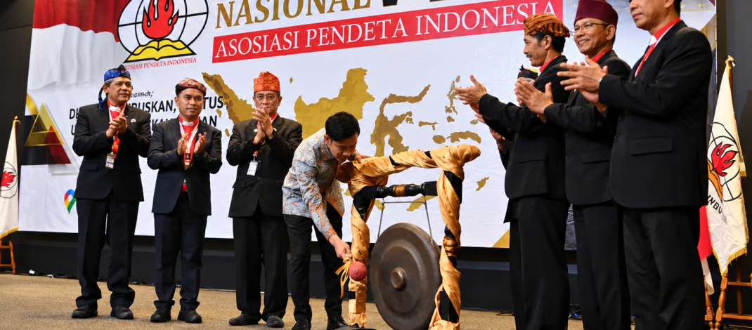 Wapres Gibran Tekankan Toleransi dan Persatuan di Kongres Nasional API