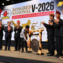 Wapres Gibran Tekankan Toleransi dan Persatuan di Kongres Nasional API
