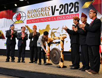 Wapres Gibran Tekankan Toleransi dan Persatuan di Kongres Nasional API