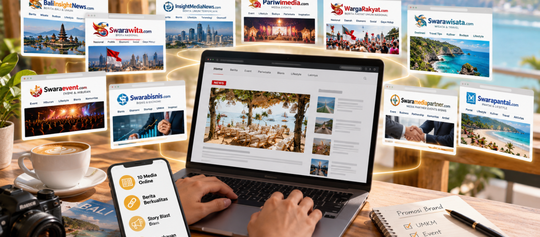 Publikasi di 10 Media Online, Pilihan Promosi Brand dengan Harga Rp 1 Juta