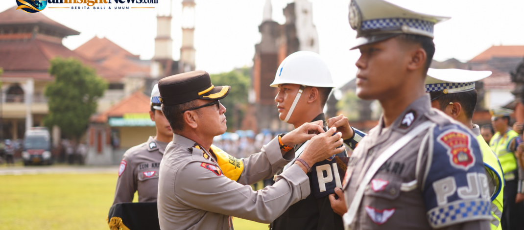 Polda Bali Resmi Gelar Operasi Patuh Agung 2026, Libatkan 1.055 Personel Gabungan